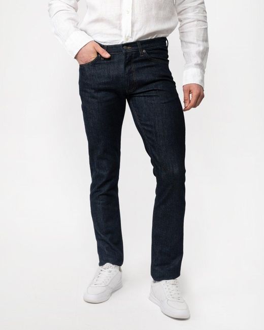Gant Blue Slim Fit Jeans for men