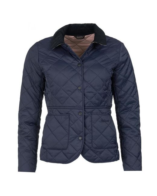 pale blue barbour jacket