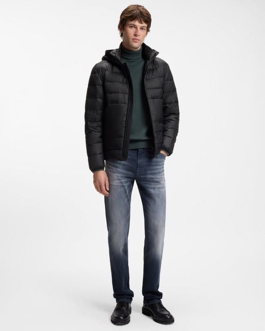 Boss Black Odenni Water Repellent Padded Jacket for men