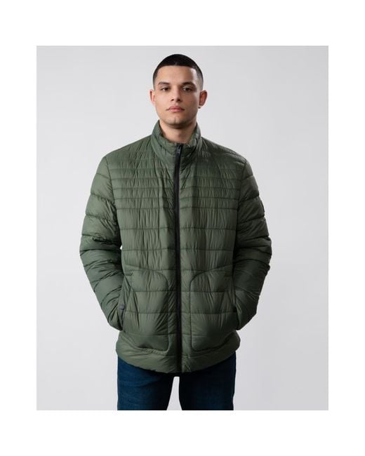 BOSS by HUGO BOSS Oswizz Jacket in Green for Men | Lyst Canada