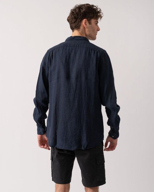 Paul Smith Blue Ps Long Sleeve Tailored Fit T-Shirt for men