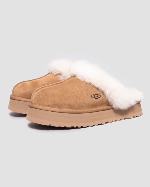 Ugg Brown Disquette Slipper