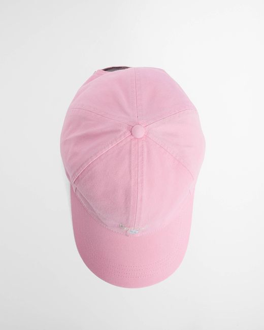 Barbour Pink Cascade Sports Cap for men