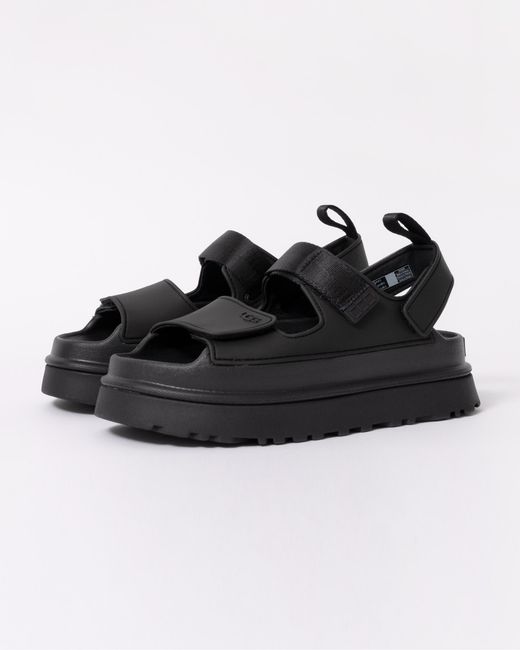 Ugg Black Goldenglow Sandal