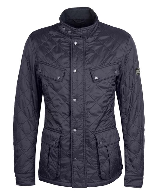Barbour Blue Tourer Ariel Polarquilt Jacket for men