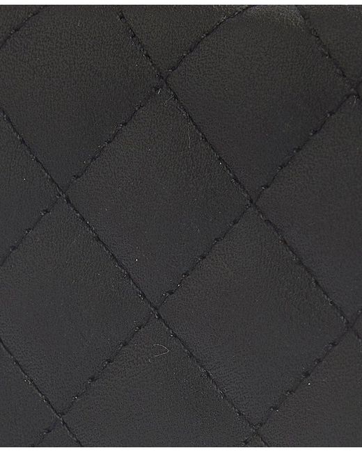 Barbour Gray Aurora Tri-Fold Purse