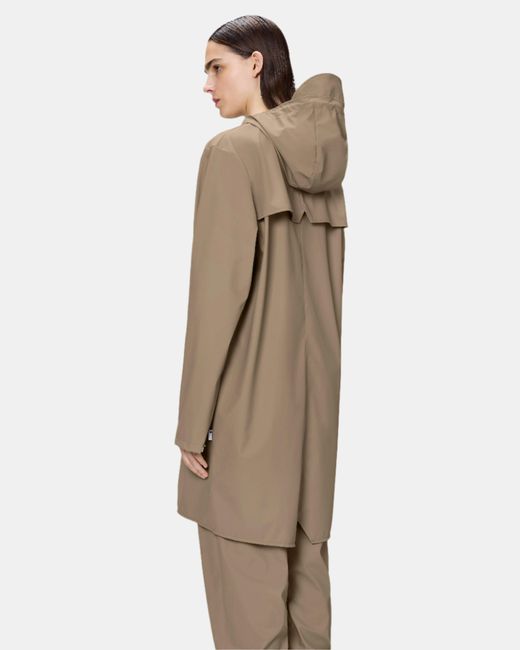 Rains Natural Long Jacket