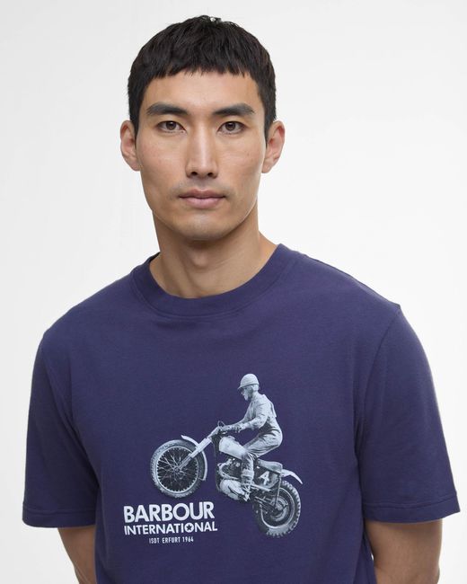 Barbour Blue Jump Archive for men