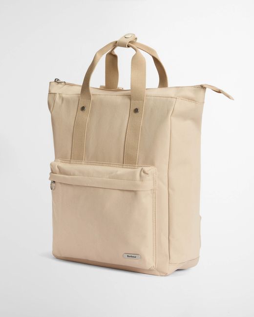 Barbour Natural Olivia Backpack
