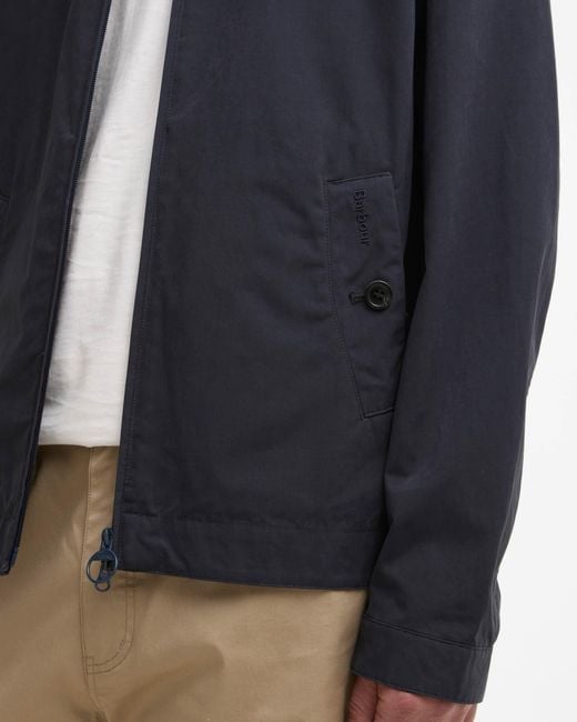 Barbour Blue Tyneside Casual Jacket for men
