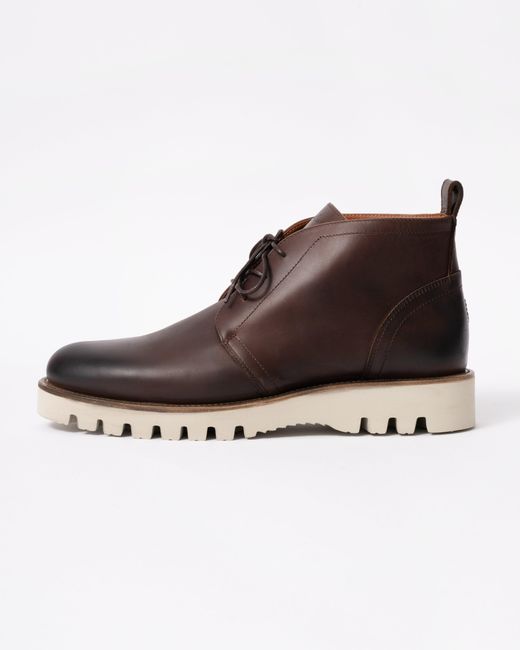 Oliver Sweeney Brown Fatima Chukka Boots for men