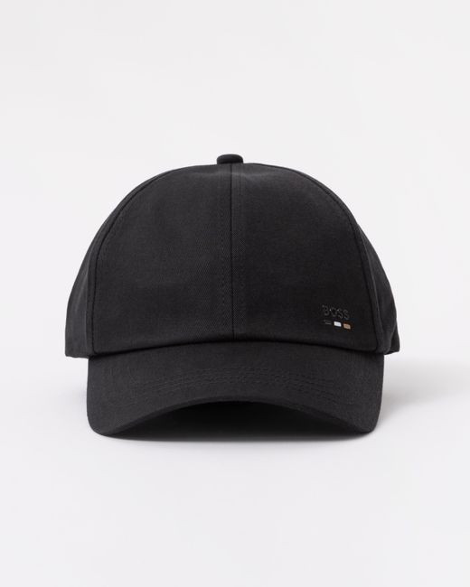 Boss Black Zed Icon Soft Cotton-Twill Cap With Uv Protection for men