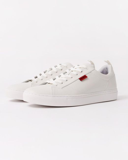 HUGO White Morrie Tenn Trainers Nos for men