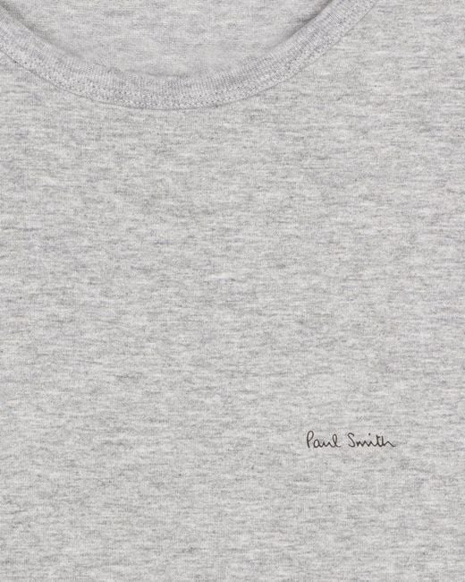 Paul Smith Gray 3 Pack Script Logo for men