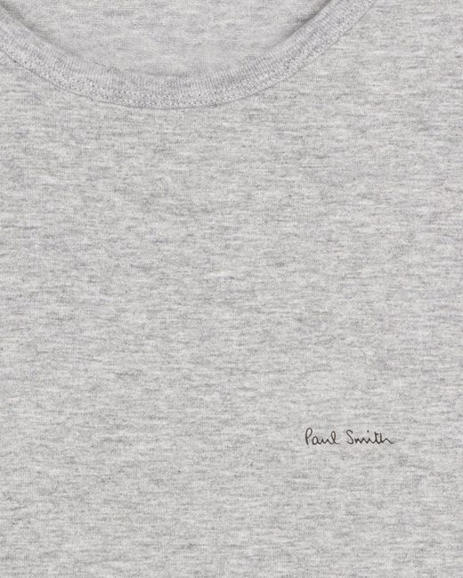 Paul Smith Gray 3 Pack Script Logo for men