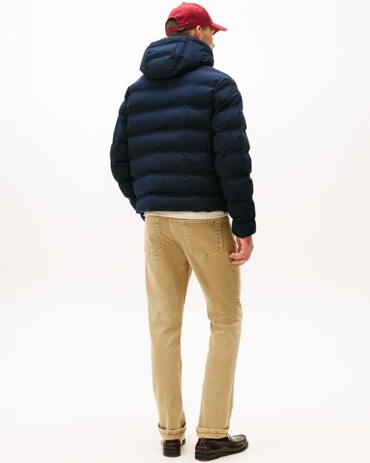 Tommy Hilfiger Blue Tech Heat Sealed Quilted Jacket for men