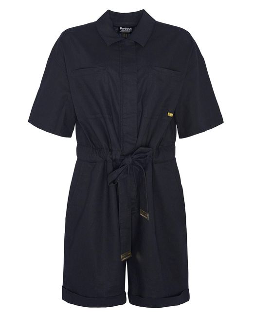 Barbour Blue Rosell Playsuit