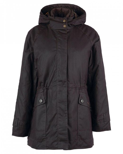Barbour Blue Cannich Wax Jacket