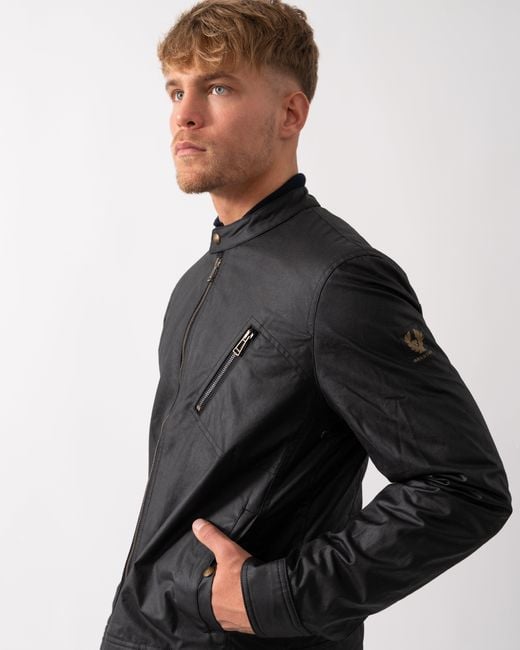 Belstaff Gray Sideline Jacket for men