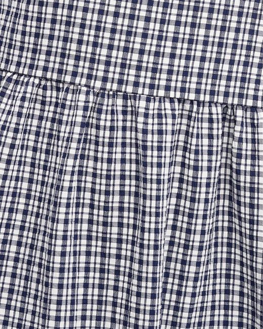 Barbour Gray Glamis Midi Dress