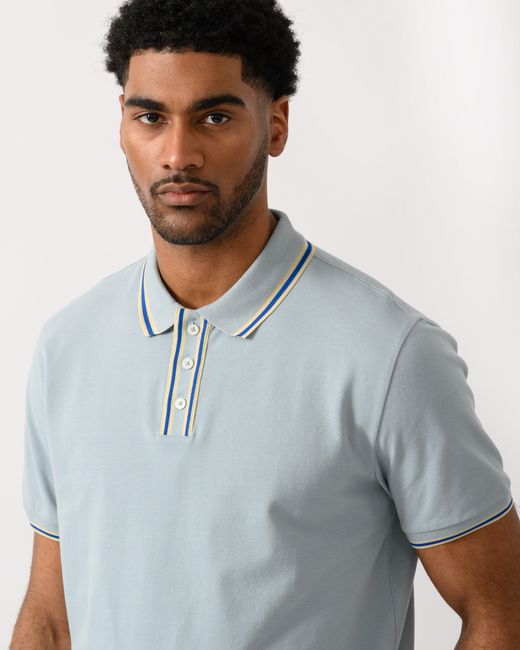 Paul Smith Blue Ps Regular Fit Polo Shirt for men
