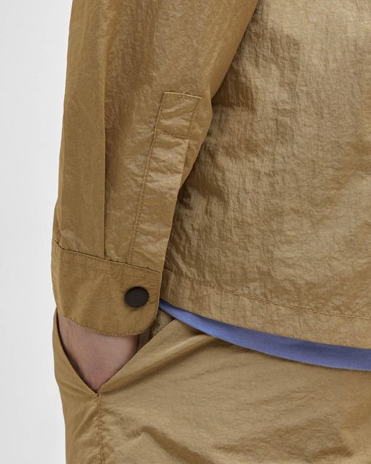Barbour Blue Inline Overshirt for men