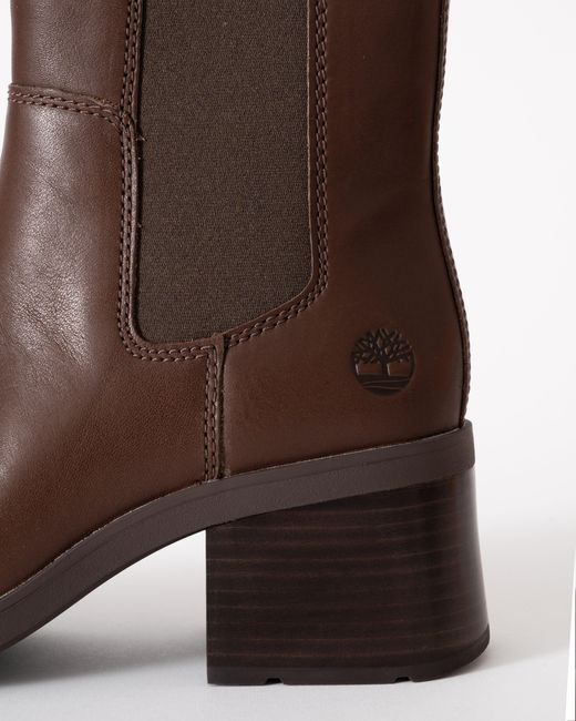 Timberland Brown Bellevaux Mid Chelsea Boot