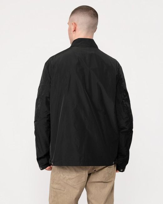 Barbour Black Morley Casual Jacket for men