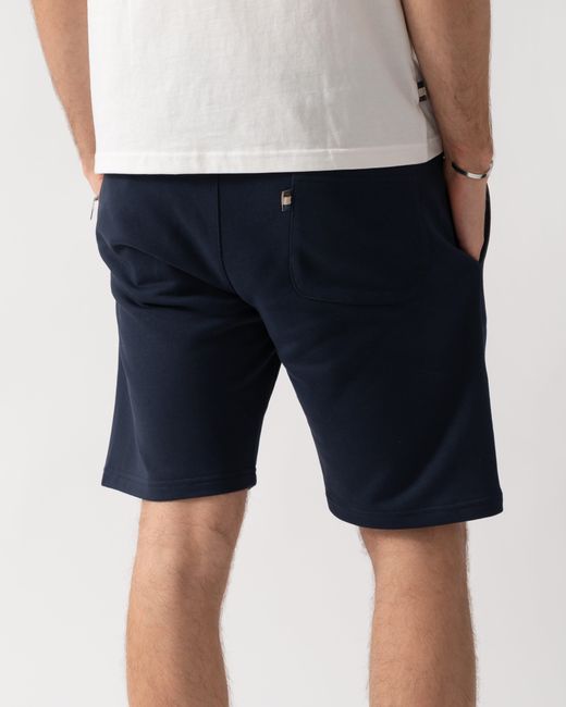 Aquascutum White Badge Shorts for men
