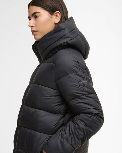 Barbour Black Olivios Puffer Jacket