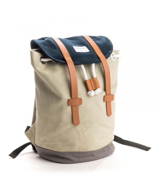 Sandqvist Stig Mini Backpack in Blue for Men | Lyst Canada
