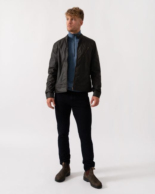 Belstaff Black Sideline Jacket for men