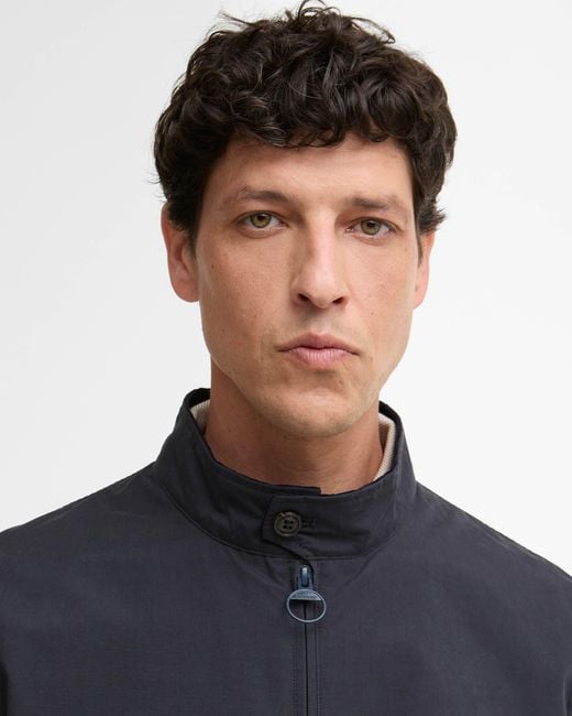 Barbour Blue Tyneside Casual Jacket for men