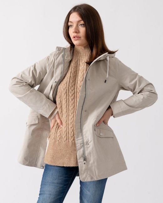 Joules Brown Portwell Raincoat