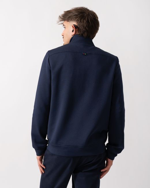 Paul Smith Blue Ps Mixed Media Jacket for men