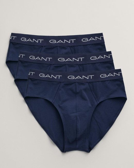 Gant Blue Briefs for men