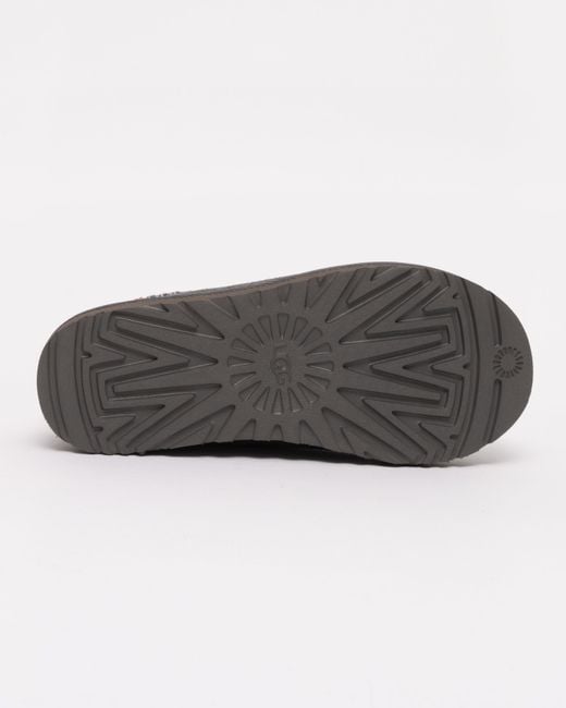 Ugg Gray Tasman Ii Slippers
