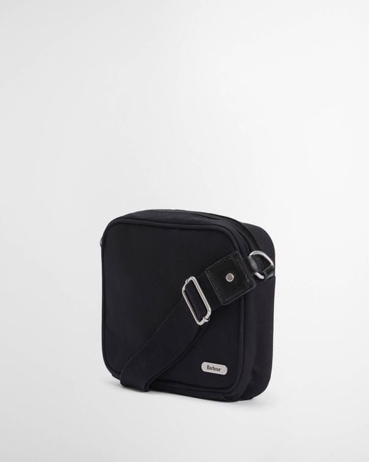 Barbour Black Olivia Crossbody Bag