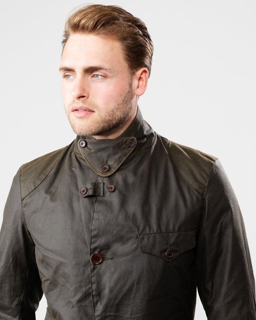 Barbour Black Beacon Sports Jacket for men