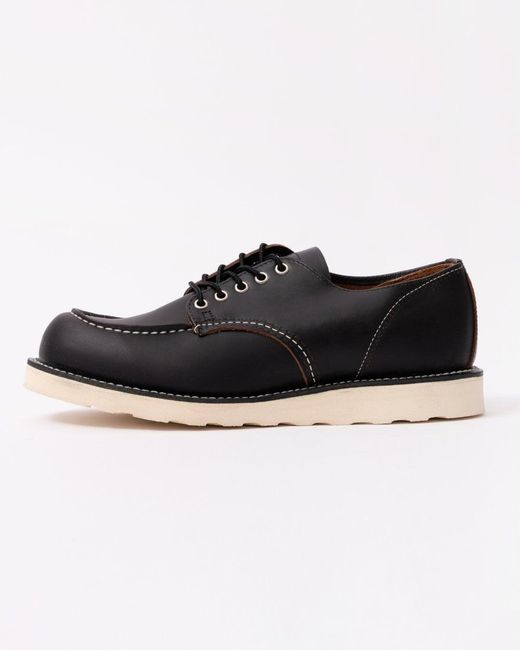 Red Wing Black Shop Moc Oxford Shoes for men