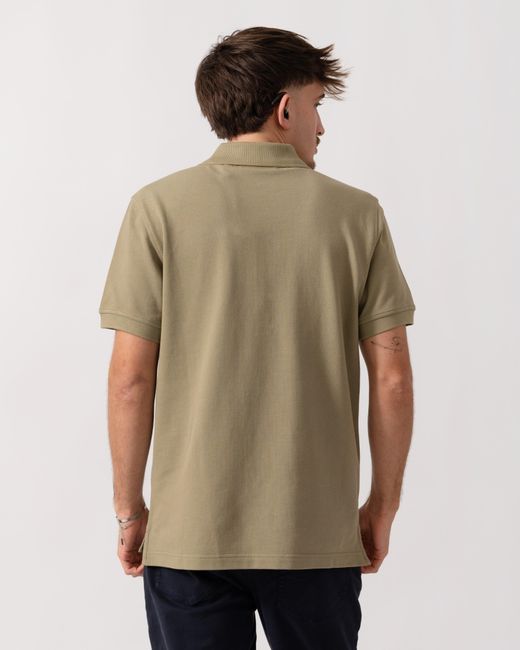 Belstaff Natural Short Sleeved Polo for men
