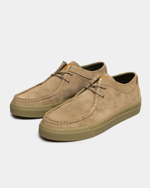 Barbour Natural Perry Shoes for men