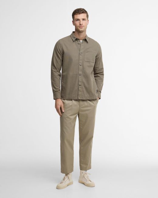 Barbour Multicolor Washed Overshirt for men