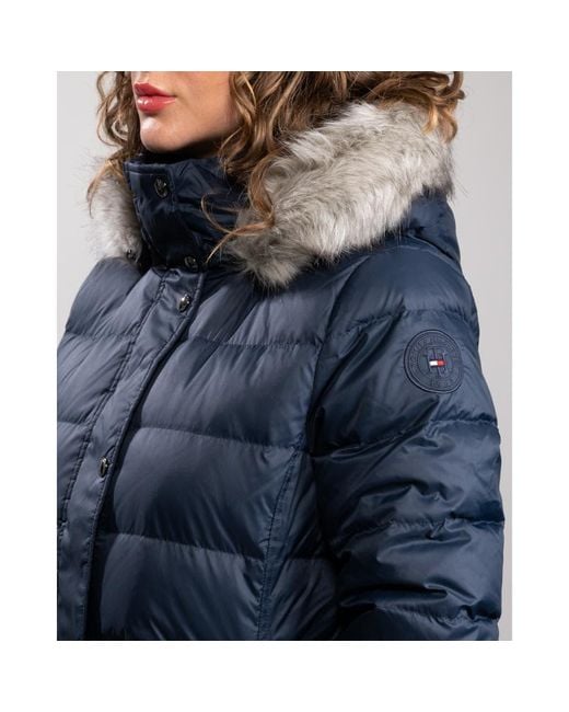 Tommy hilfiger women's outlet tyra down coat jacket