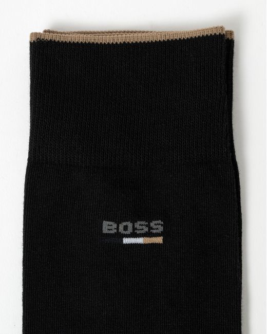 Boss Black 2-Pack Iconic Logo Socks for men