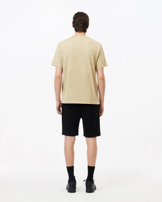 Lacoste Black Fleece Shorts for men