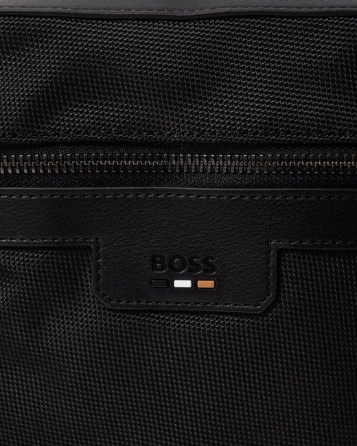 Boss Black Ray Crossbody Bag for men