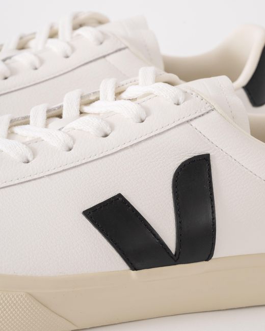 Veja Natural Campo Leather Trainers