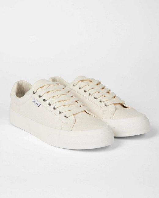 Paul Smith Natural Amos Trainers for men