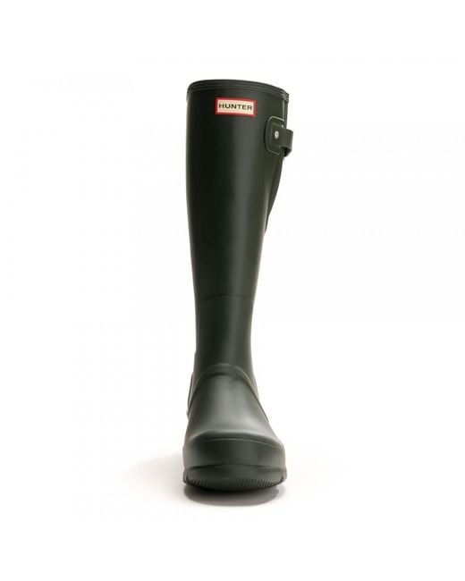 hunter side adjustable boots